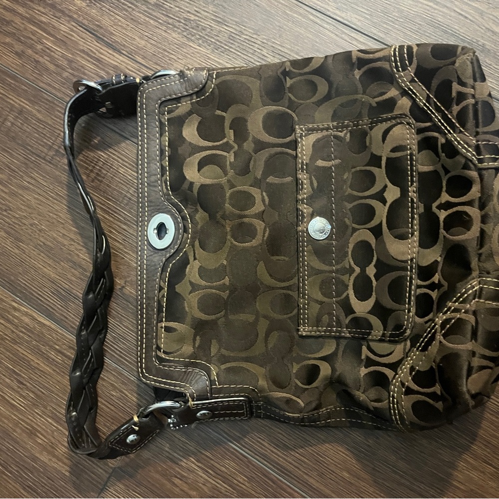 Coach slouch hobo